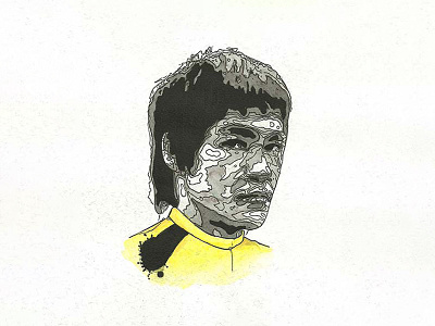 80's Action Hero Bruce Lee