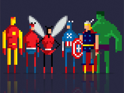 8-bit Avengers