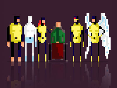 8 Bit X Men