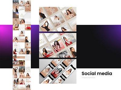 Instagram posts and stories. branding design graphic design instagram logo photoshop smm