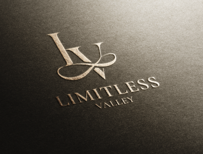 Logo for Limitless Valley branding design graphic design illustration instagram logo photoshop smm vector