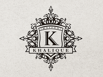 Logo for Maison Khalique (shoe designer)