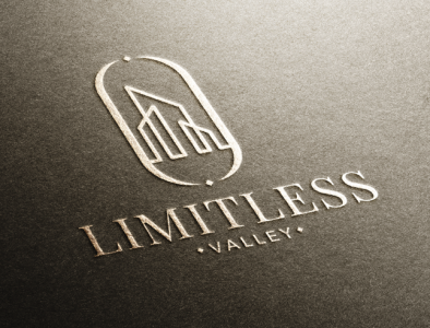 Logo for Limitless Valley branding design graphic design illustration instagram logo photoshop smm vector
