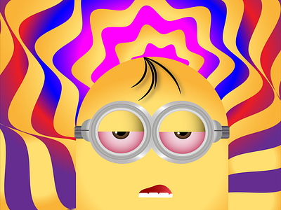 bellO!minionae highasf.., adobe illustrator adobe photoshop art design despicableme illustration minion minion high minion vector minon illustration pixar pixelart psychedelicart trippy vector vectorart