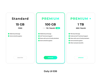 Daily UI 036 | Special Offer