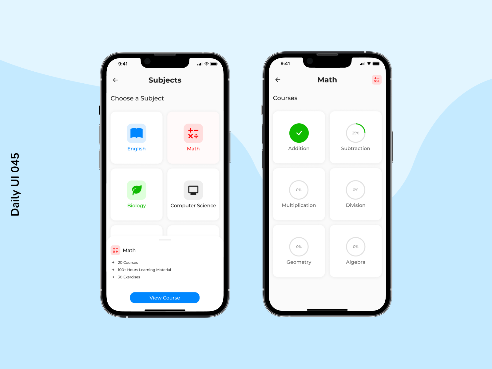 Daily UI 045 | Info Card by Marvin Goertz on Dribbble