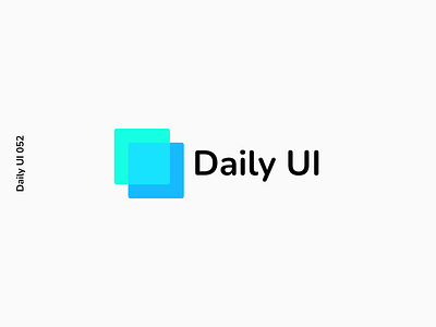 Daily UI 052 | Logo Design branding daily ui 052 logo design