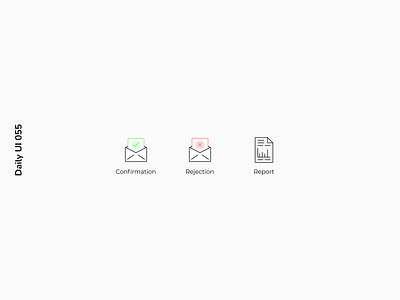 Daily UI 055 | Icon Set buisness daily ui 055 icon set icons