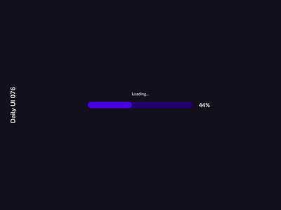 Daily UI 076 | Loading... daily ui 076 loading