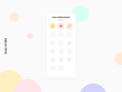 Daily UI 084 | Badge