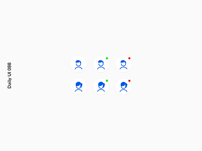 Daily UI 088 | Avatar