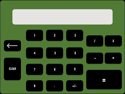 DailyUI 004 calculator dailyui004 design ui ux