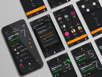 PitchUp UI | Hello Dribbble