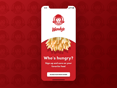Wendys app fast food restaurant wendys