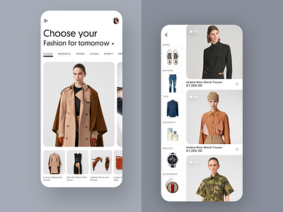 Browse Fashion App