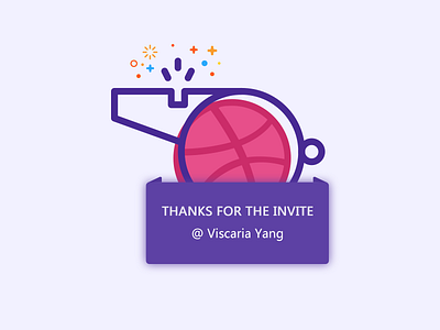 Hello Dribble invite