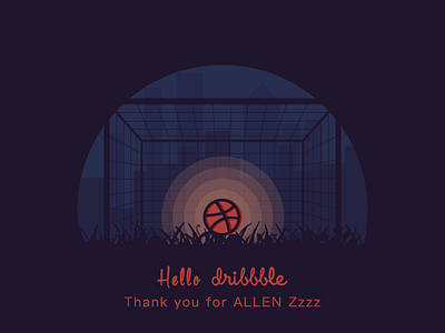 hello dribbble! hello