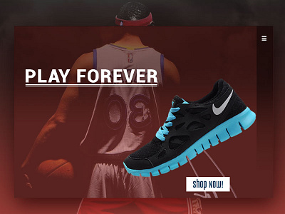 Basketball  Web Banner