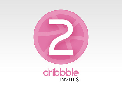 2 dribbble invites! 2 dribbble invites!