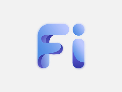 Fi Studio Logo app advertisement colors facebook ad fi logos studio