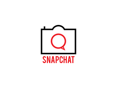 Snapchat Icon color icon outline post