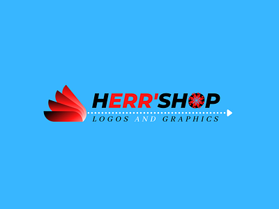 HERRSHOP branding design graphic design illustration logo
