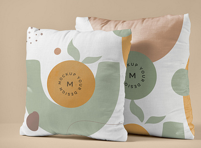 pillow case branding design graphic design illustration logo