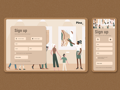 Sign Up page app design graphic design ui ux