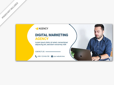 digital marketing Facebook  cover