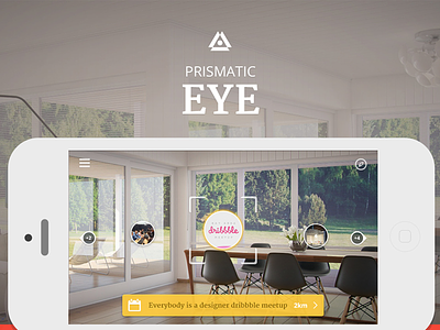 Prismatic eye - AR concept