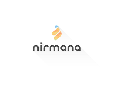 Nirmana Logo Design adorable design flat hanif afa logo nirmana