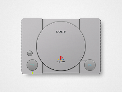 PlayStation Classic classic playstation sketch