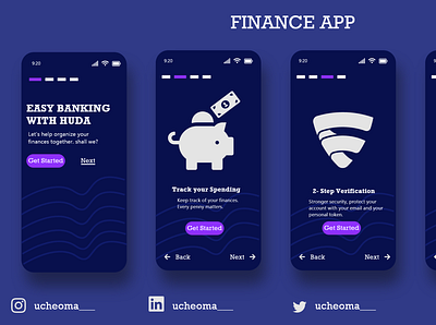 Finance app adobexd dailyui design mobileappdesign. ui