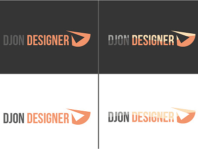 Project New Personnal Logo Djon