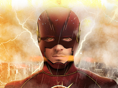 The Flash barry barryhallen blur comic comics dc dccomics flash light lighting superhero theflash
