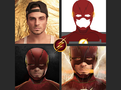 The Flash Method barry barryhallen comic comics dc dccomics flash hero light superhero theblur theflash