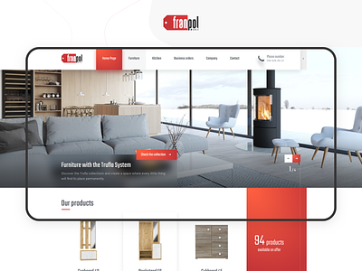 Furniture catalogue cepixel design ecommerce furniture modern shop shopping store ui webdesign website