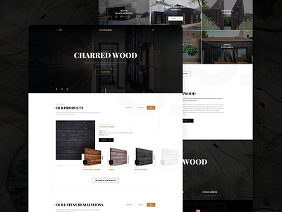 Charred wood website black cepixel charred wood organic oriwood texture webdesign website wood wooden