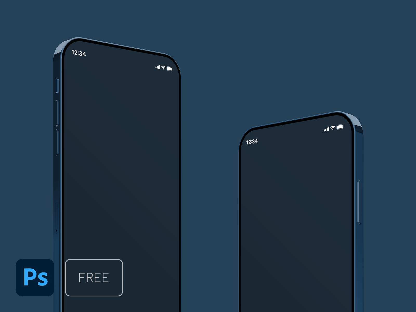 Download Iphone 12 Mockup Free To Download By Cepixel On Dribbble