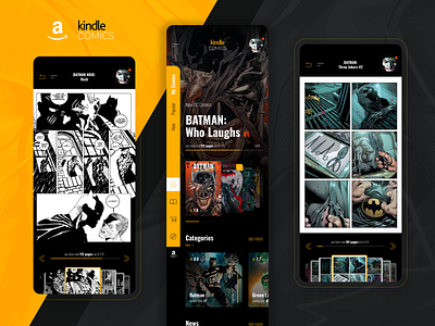 Kindle Comics App