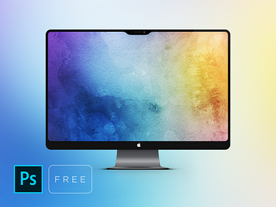 iMac Pro Free Mockup