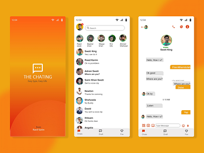 The Chatting App | App UI/UX