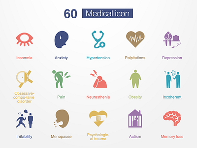 Medical icons