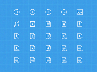 The file type icons download file icon icons interface manager ui ux web website