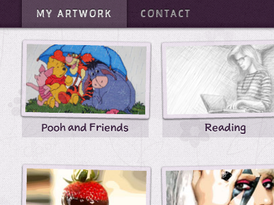 Sarahlj.com now with Sketchnote webfont pattern purple sketchnote texture transparency webfont