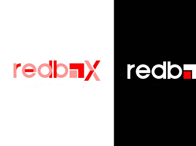 REDBOX app branding design graphic design illustration logo typography ui ux vector