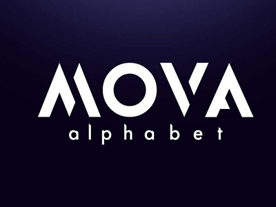 MOVA 3d animation branding design graphic design illustration logo motion graphics typography ui ux vector