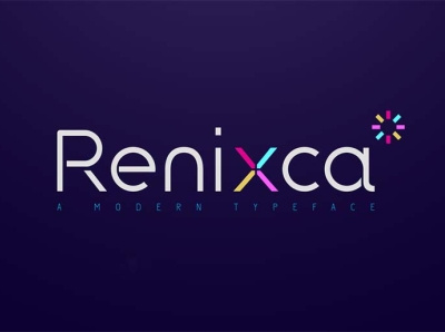 Renixca app branding design graphic design illustration logo typography ux vector