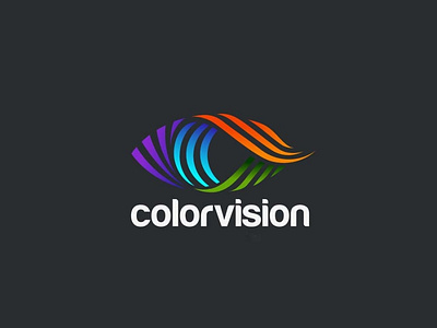 COLORVISION animation app branding design graphic design illustration logo motion graphics typography vector