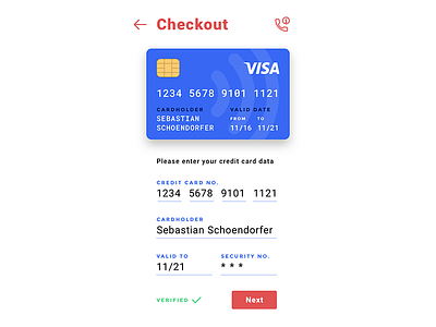 002 Credit Card Checkout